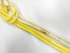 未使用品　正絹　手組帯締め